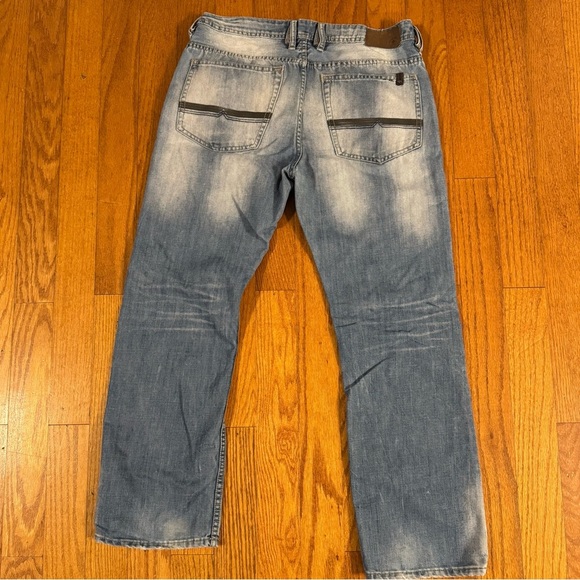 Driven Basic Jeans Men's Blue Jeans Size W34 L30 - Picture 2 of 6